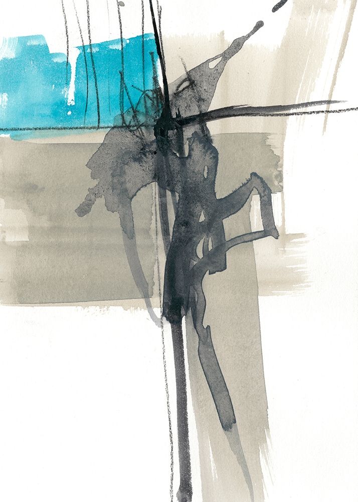 Art Print: Kinetic Grid I