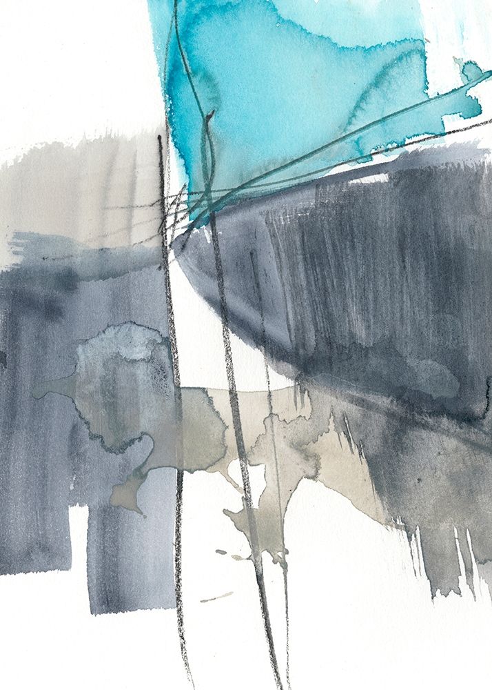 Art Print: Kinetic Grid VI