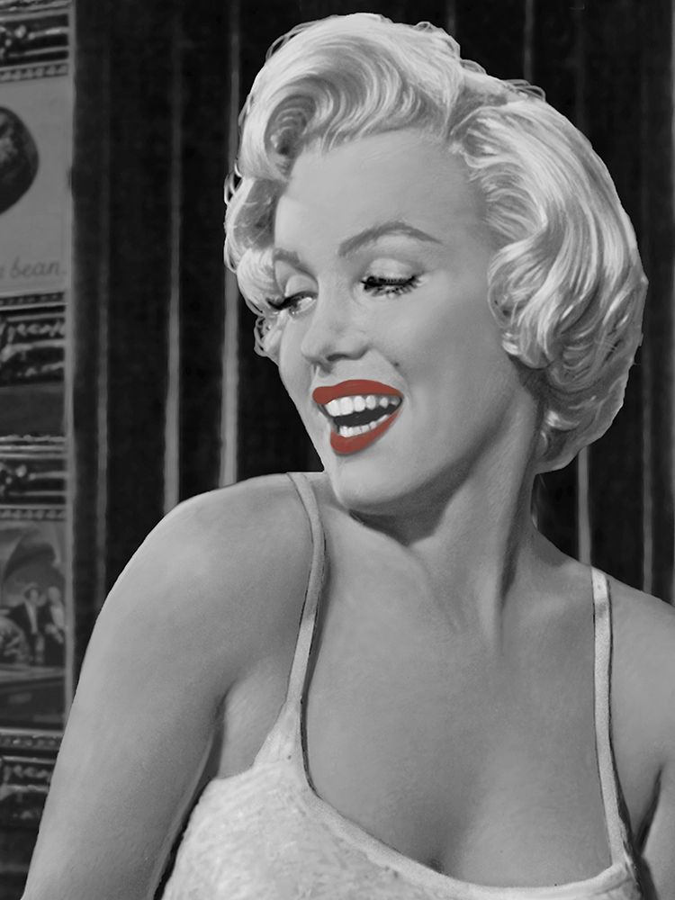 Wall Art Painting id:210244, Name: Marilyns Call I, Artist: Consani, Chris