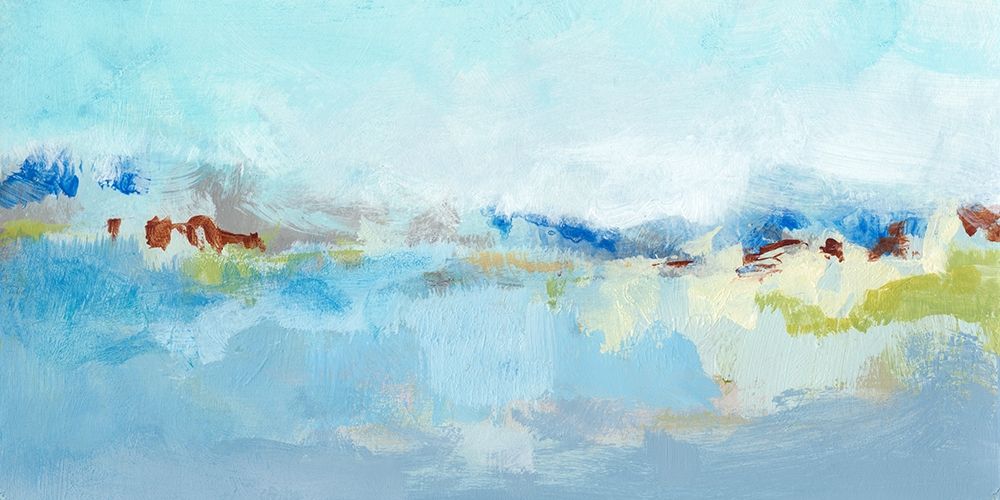 Art Print: Sea Breeze Landscape I