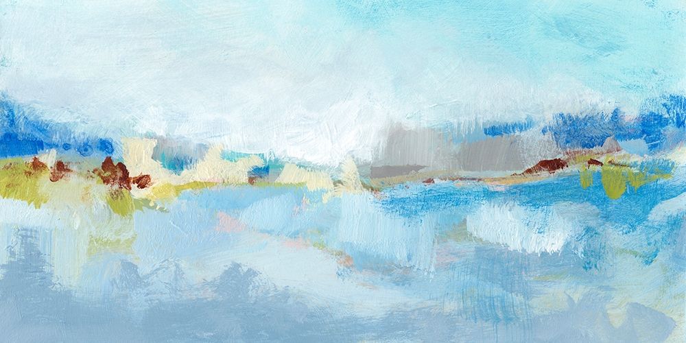 Wall art: Sea Breeze Landscape II, by Long, Christina