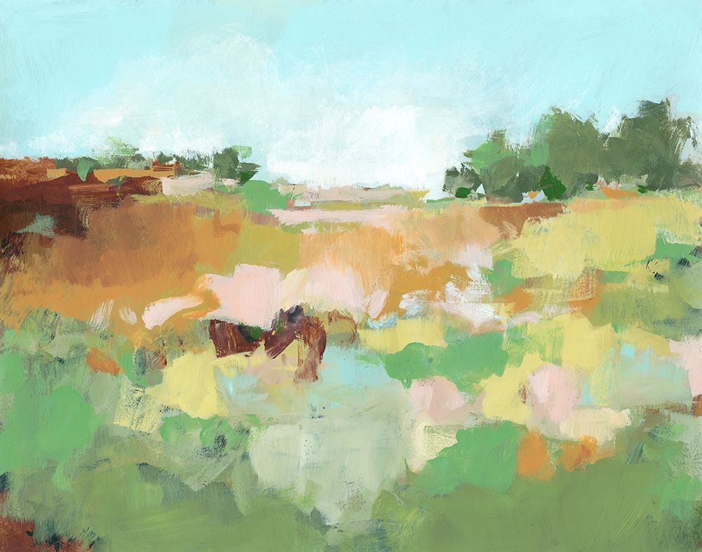 Art Print: Summer Walk II