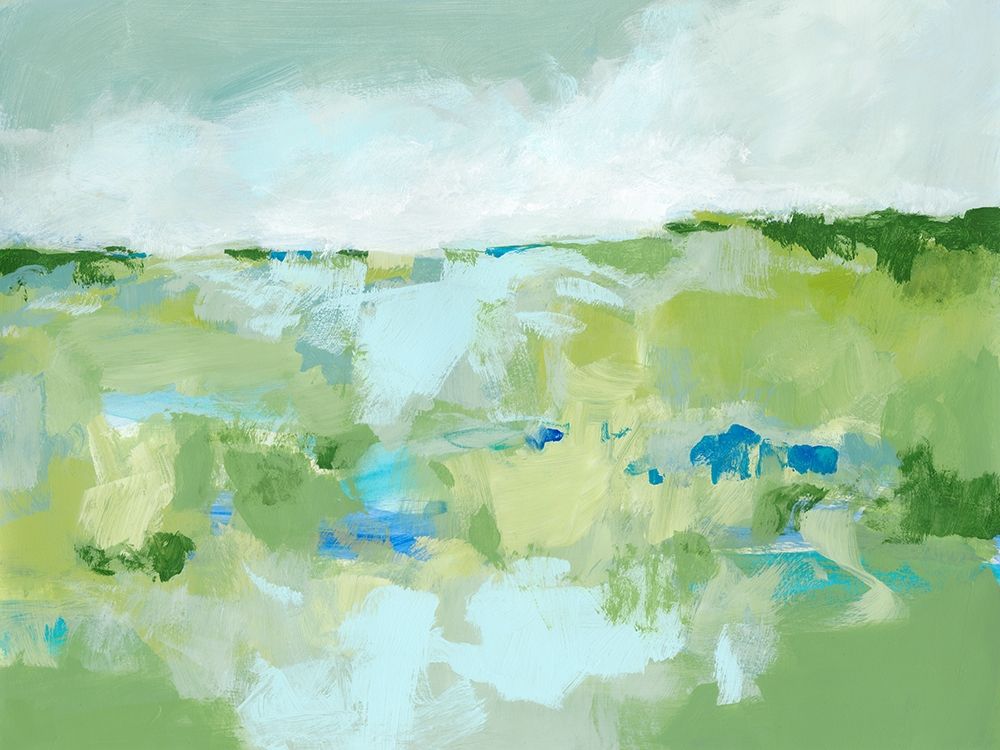 Art Print: Spring Green I