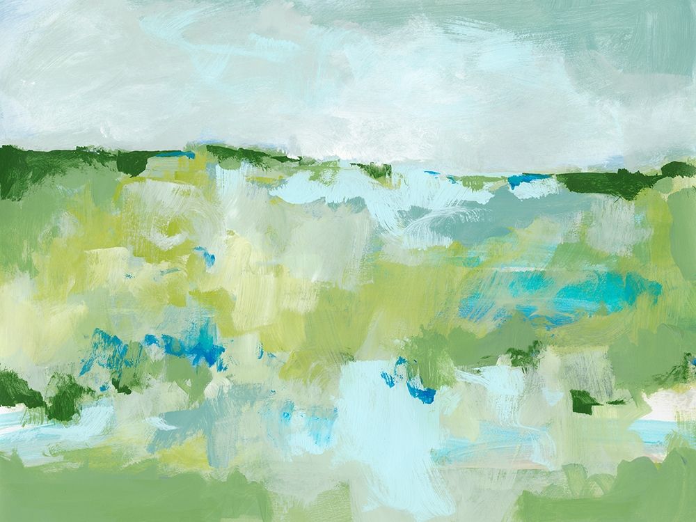 Art Print: Spring Green II