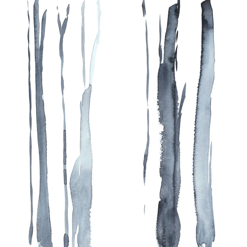 Art Print: Snow Line I