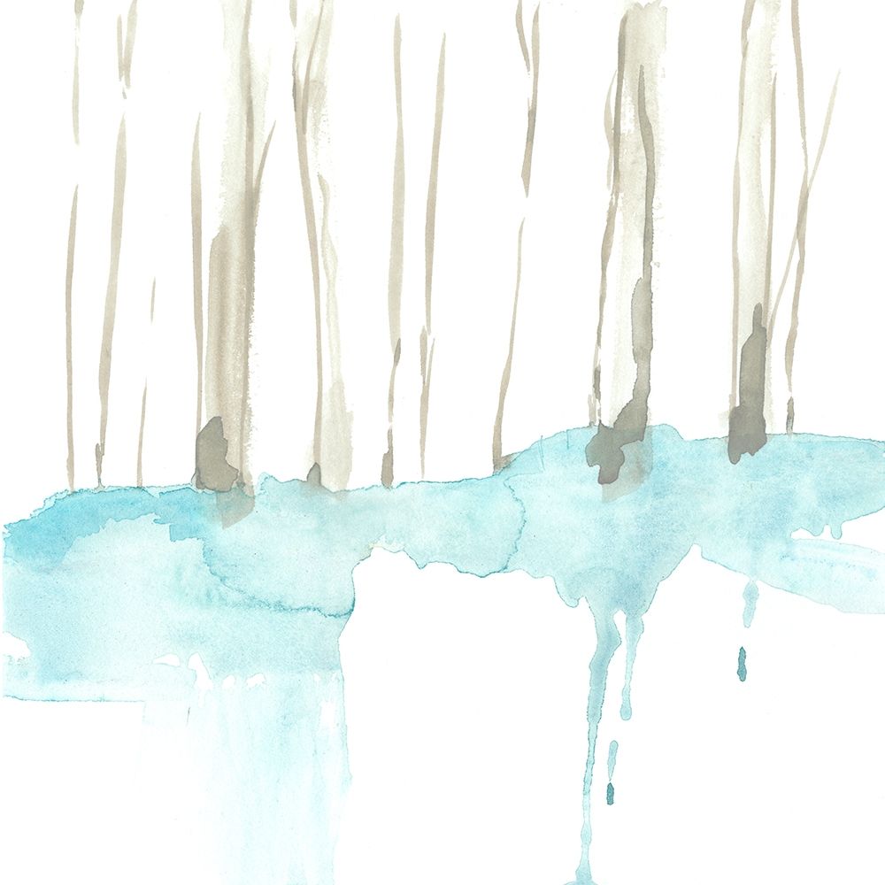 Art Print: Snow Line II