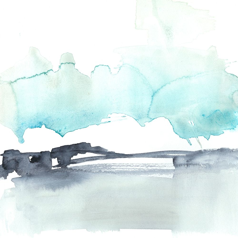 Art Print: Snow Line VI