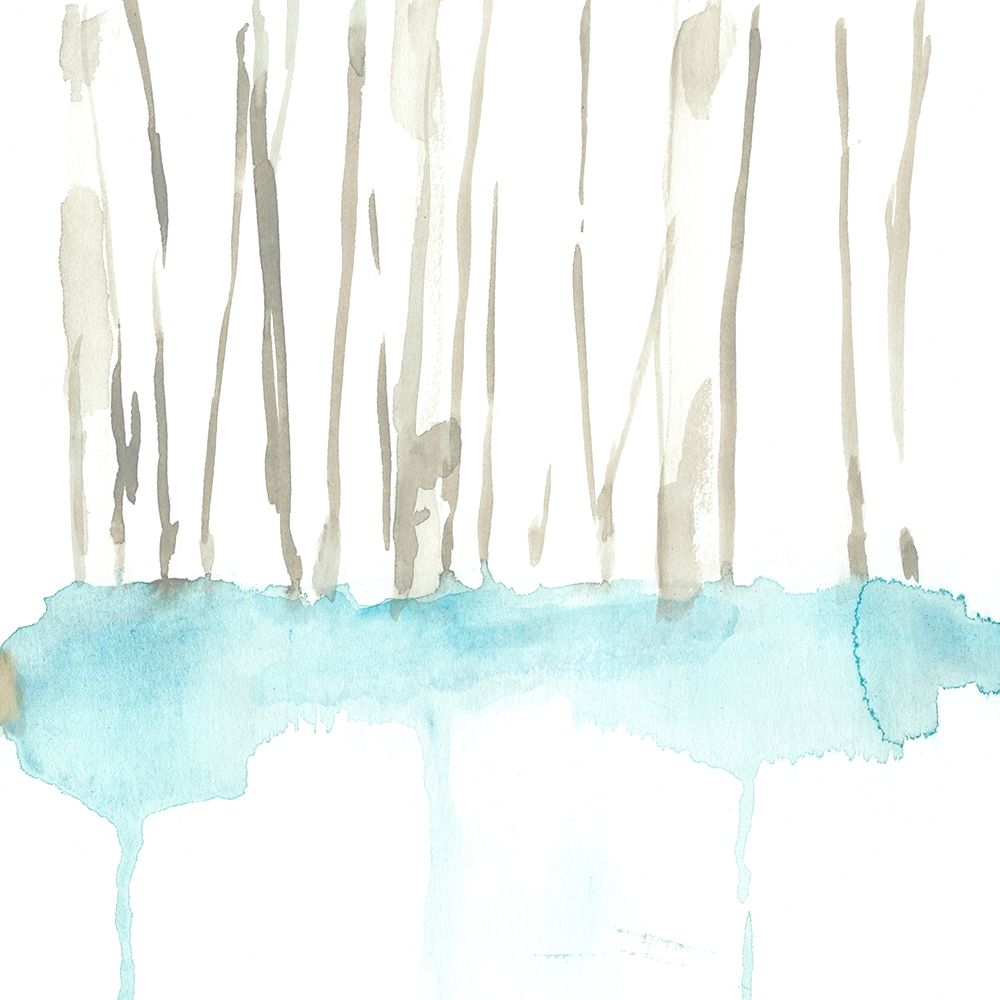 Art Print: Snow Line VII