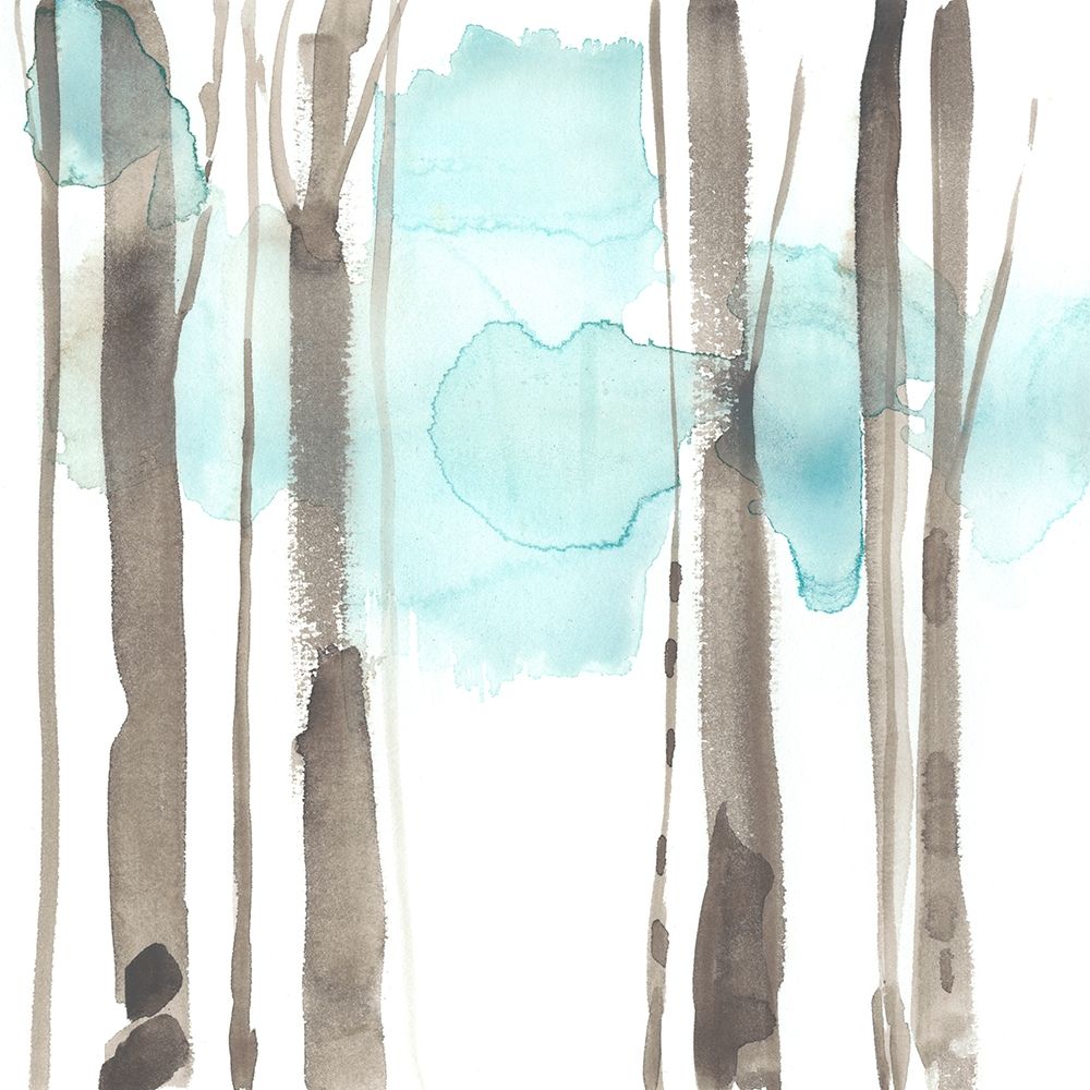 Art Print: Snow Line IX