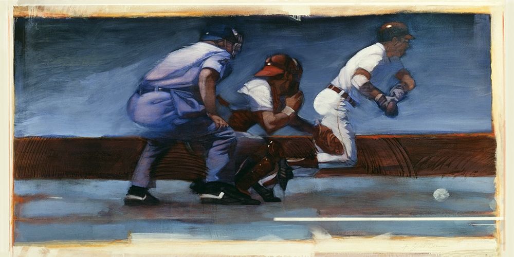 Wall Art Painting id:210341, Name: Baseball II, Artist: Dean, Bruce