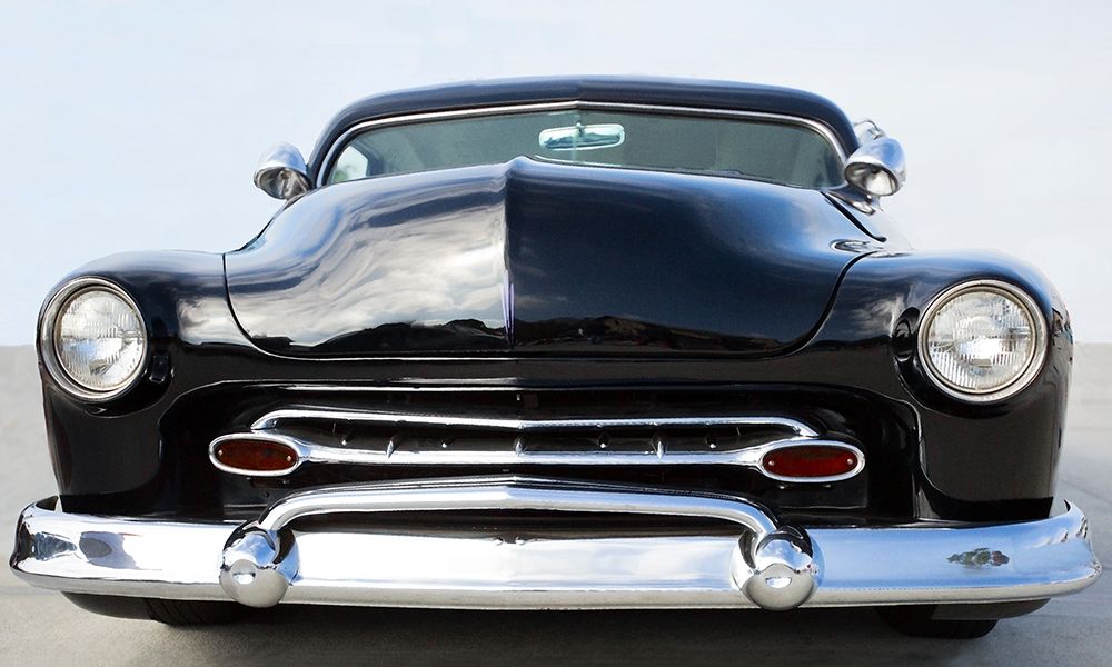 Wall art: Hot Rod, by Linden, Sally