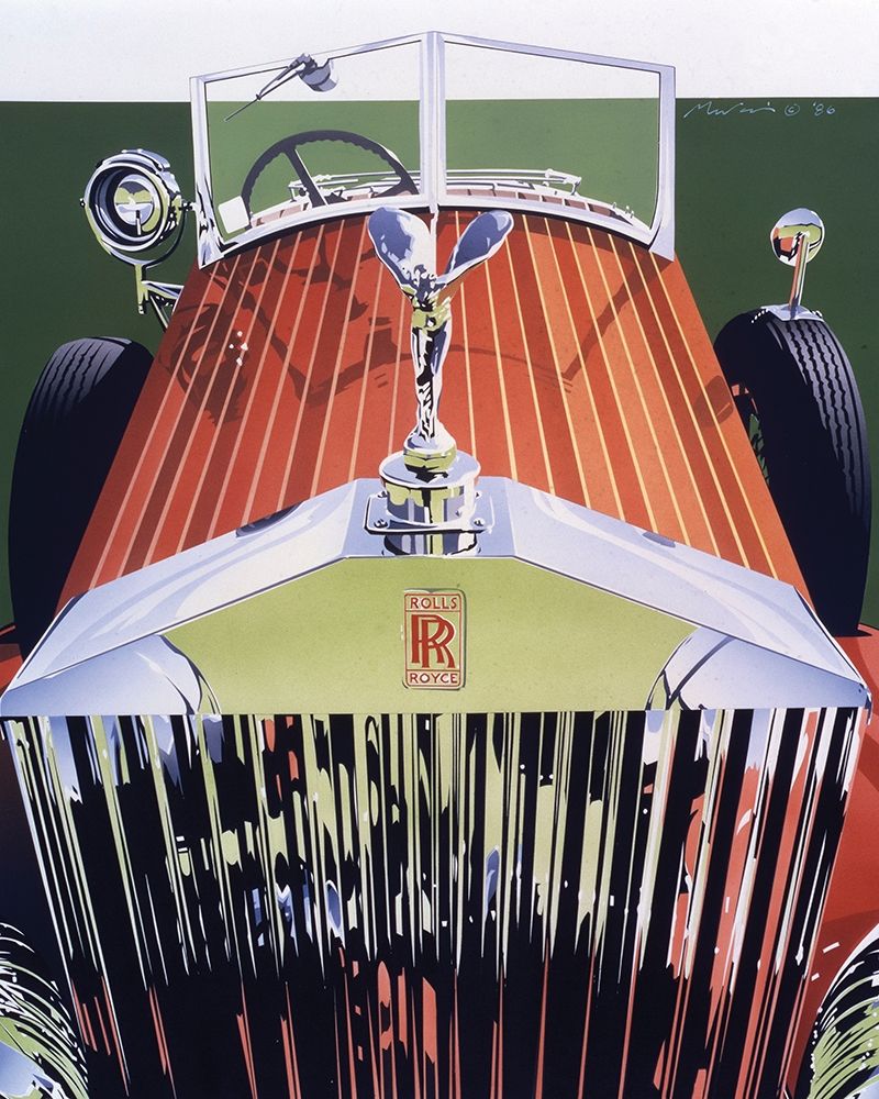 Wall art: Grill, by Mukai, Dennis