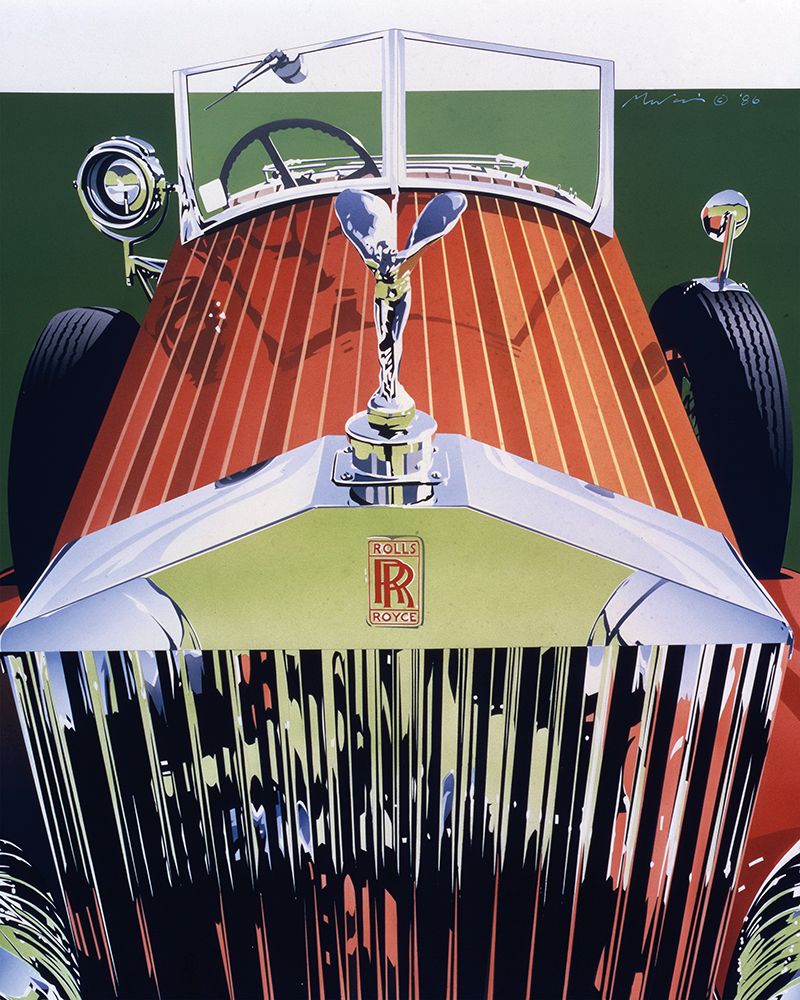 Wall Art Painting id:475854, Name:  CH Grille, Artist: Mukai, Dennis