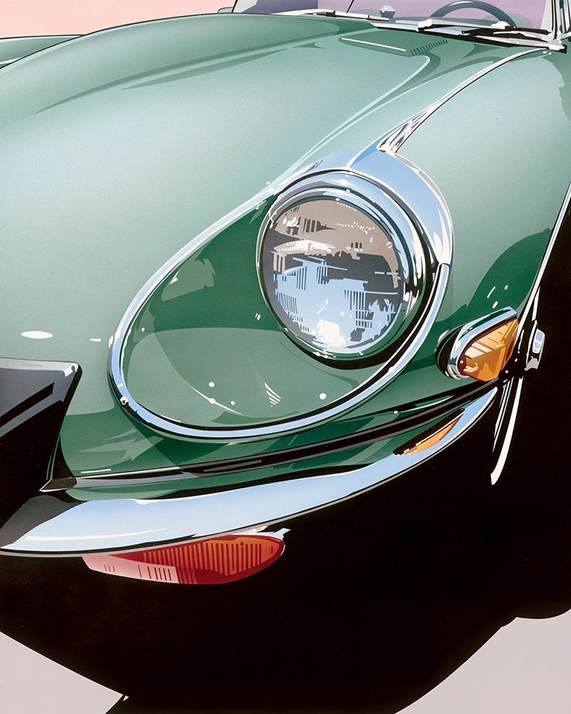 Wall art: Headlight, by Mukai, Dennis