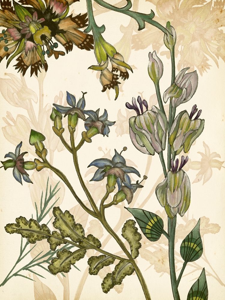 Wall art: Enchanted I, by Wang, Melissa