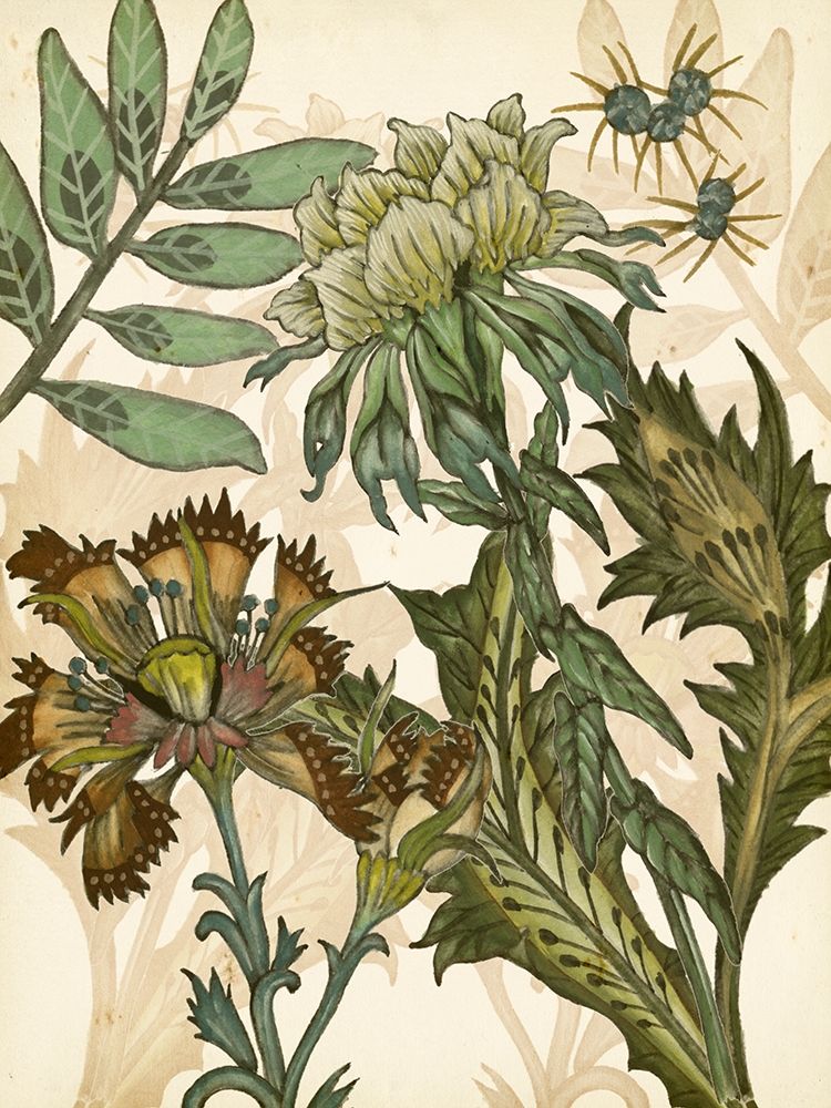 Wall art: Enchanted III, by Wang, Melissa