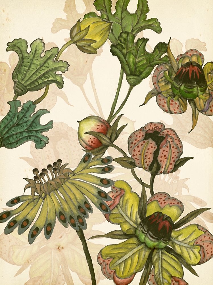 Wall art: Enchanted IV, by Wang, Melissa