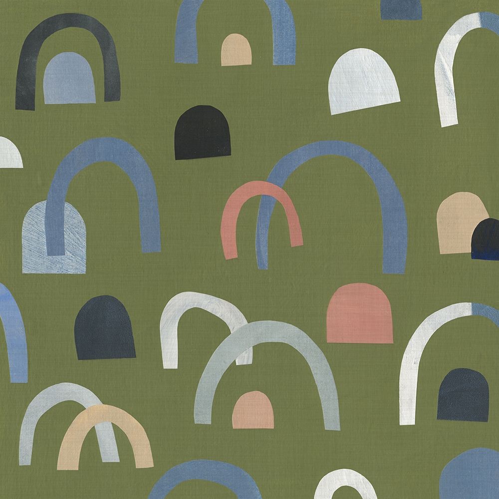 Wall Art Painting id:214572, Name: Over the Rainbow I, Artist: Scarvey, Emma