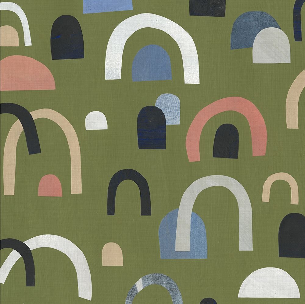 Art Print: Over the Rainbow II