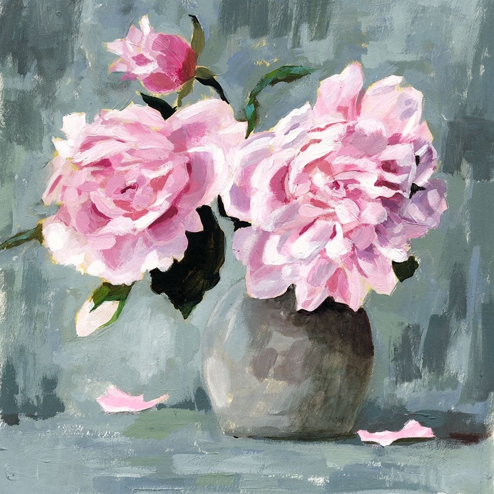 Art Print: Peony Study I