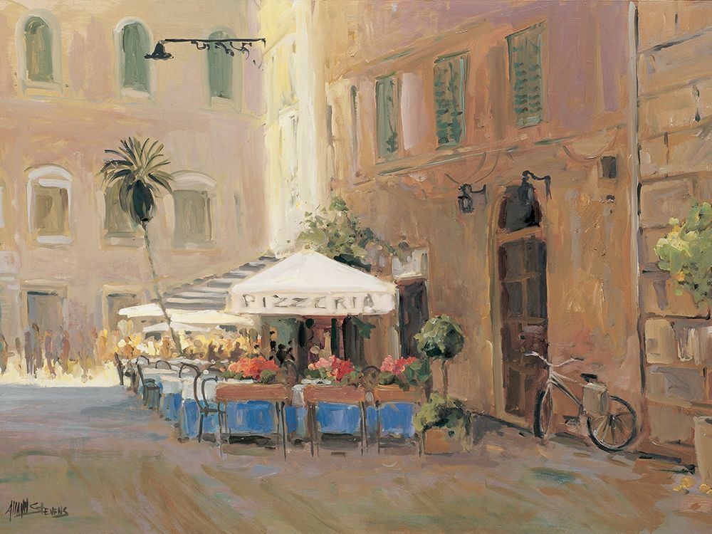 Art Print: Cafe Roma