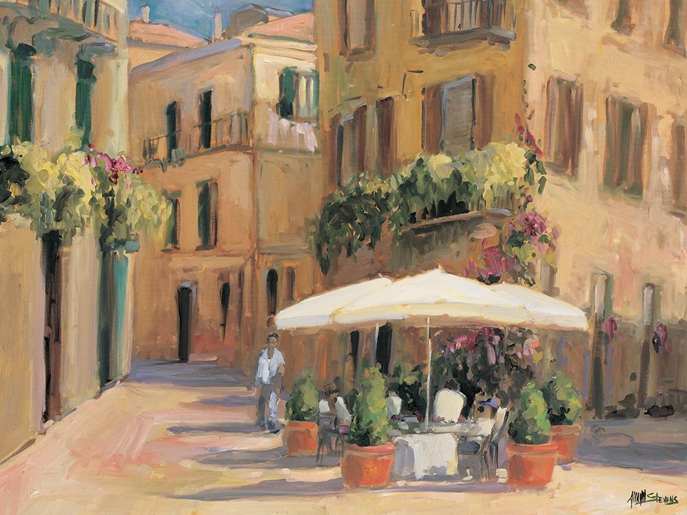 Art Print: Cafe Bordeaux