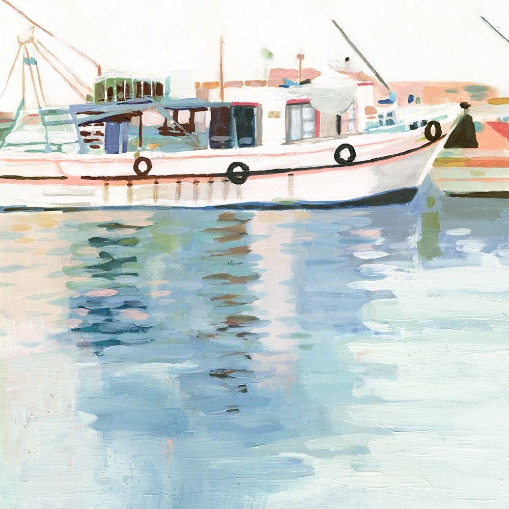 Art Print: Harbor Impression I