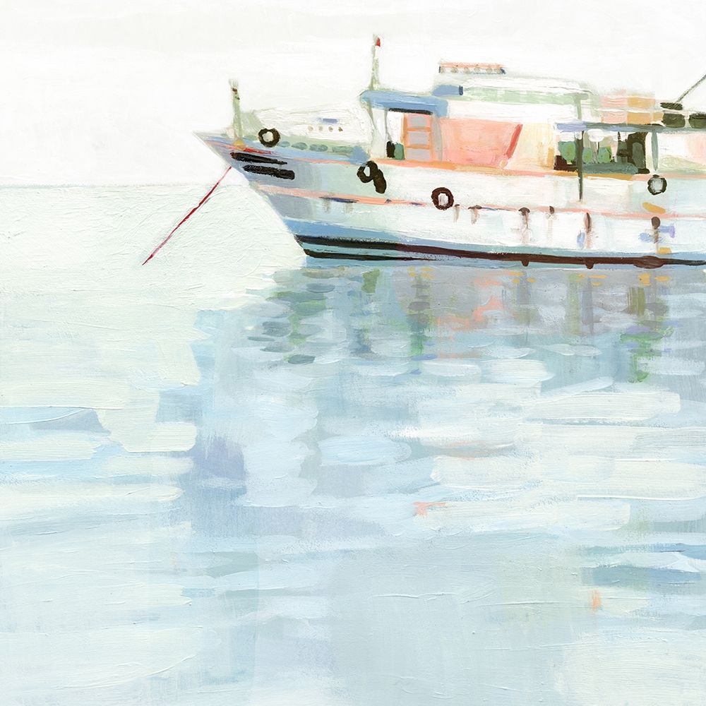 Art Print: Harbor Impression II