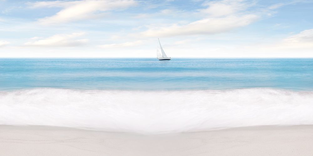 Art Print: Beach Photography IX