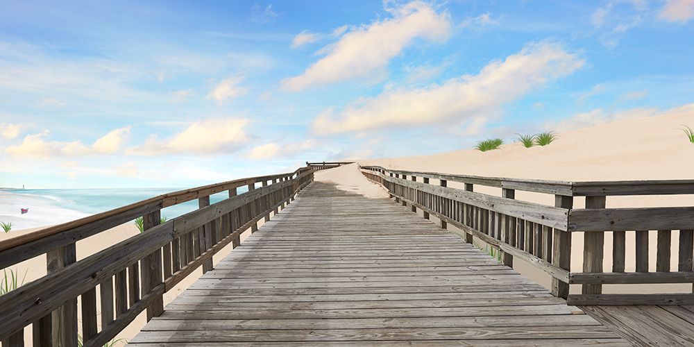 Art Print: Beach Photography XI