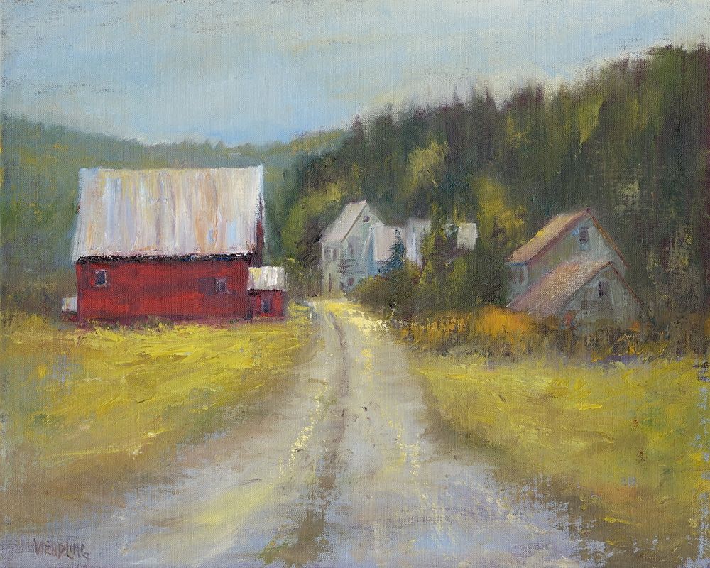 Art Print: North Country I