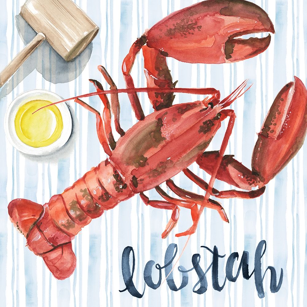 Art Print: New England Summer II