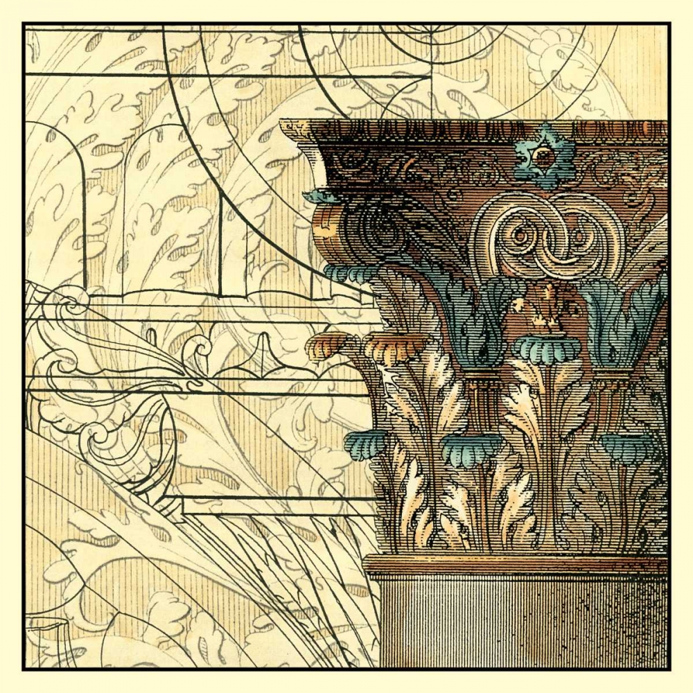 Wall Art Painting id:142791, Name: Architectural Inspiration I, Artist: Vision Studio