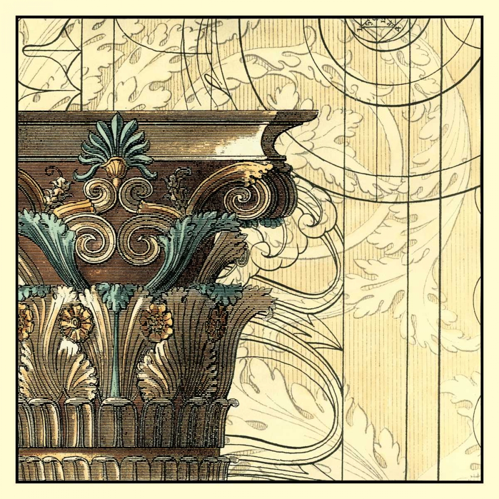 Wall Art Painting id:142792, Name: Architectural Inspiration II, Artist: Vision Studio