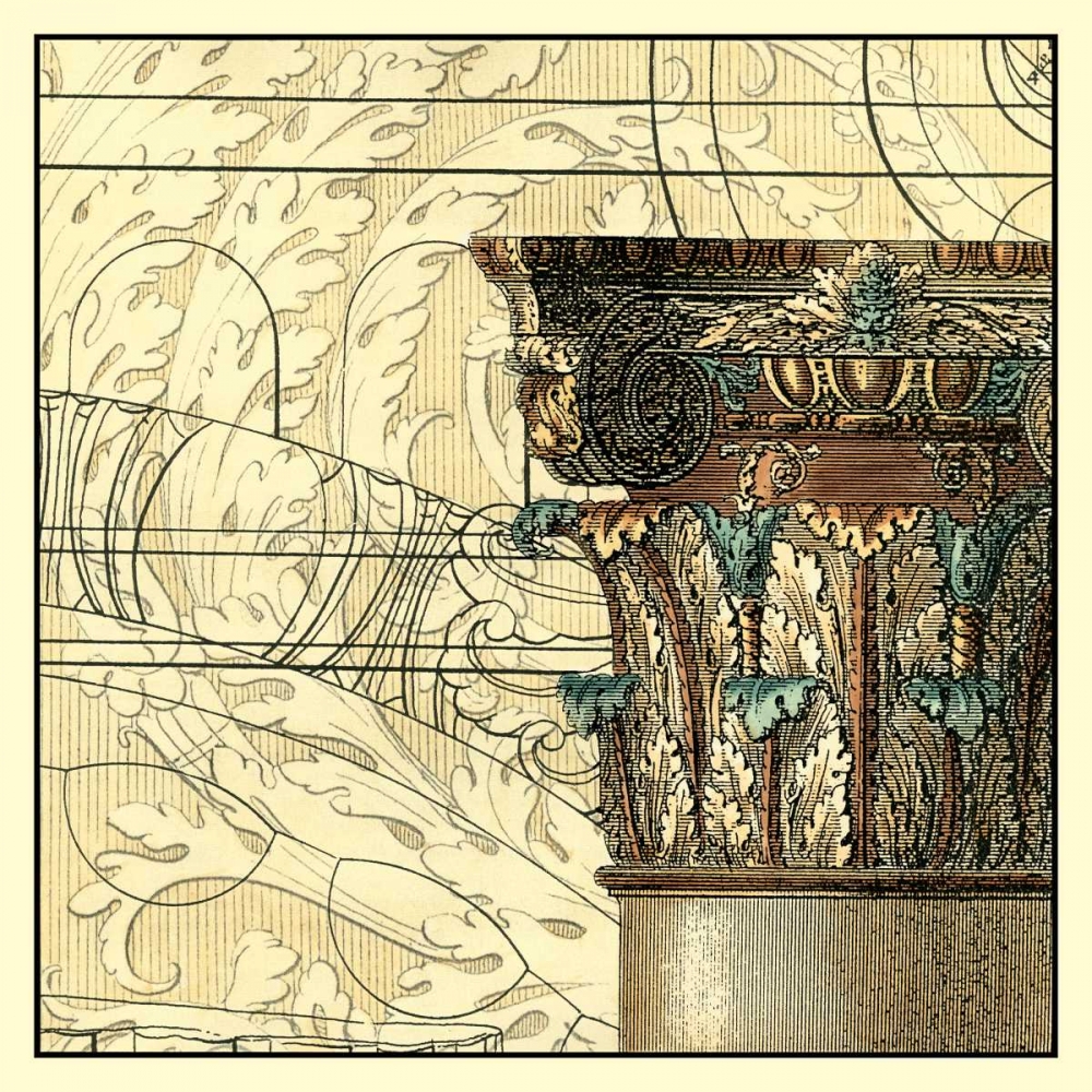 Wall Art Painting id:142793, Name: Architectural Inspiration III, Artist: Vision Studio