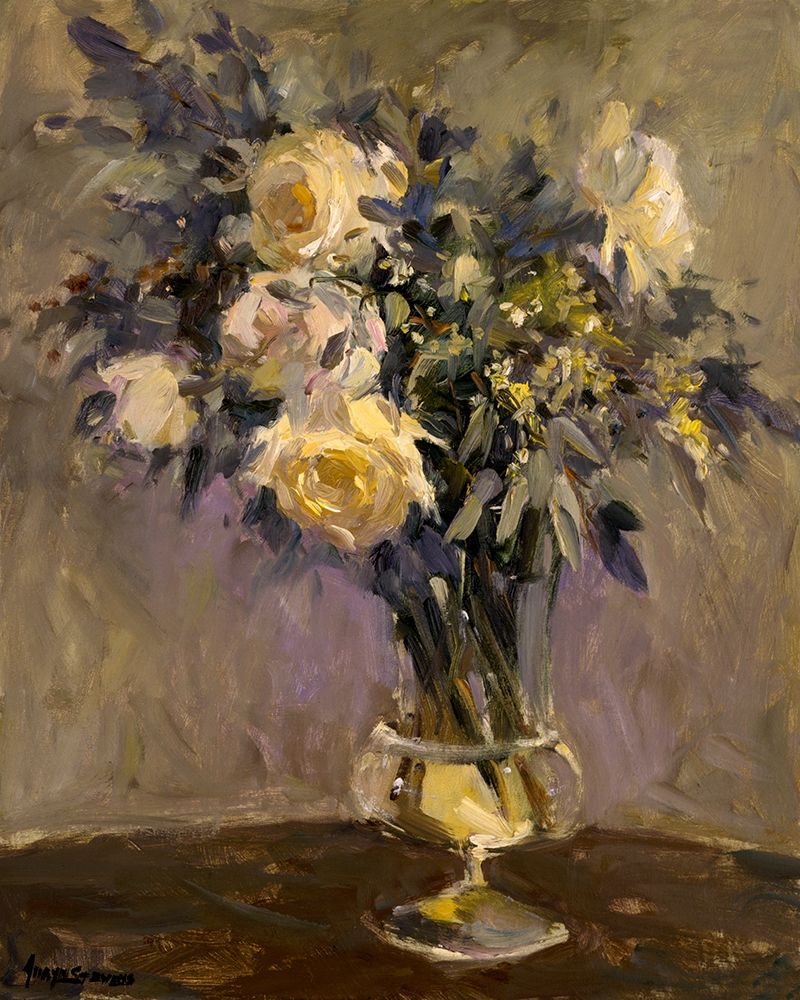 Art Print: Evening Vase