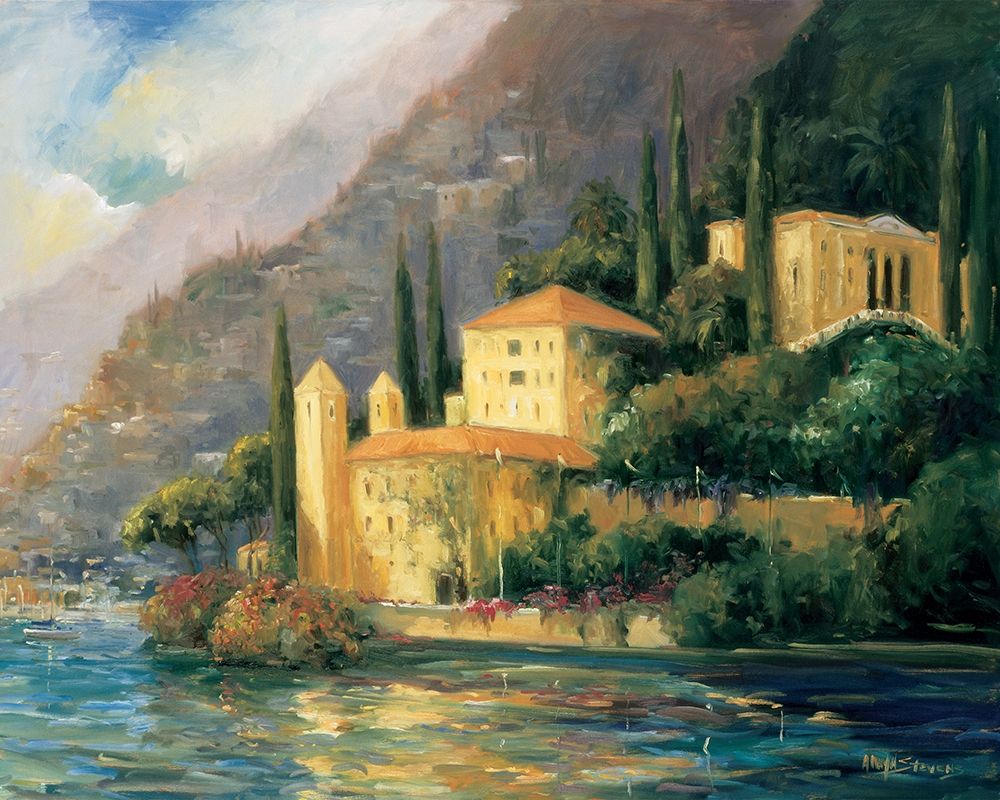Wall Art Painting id:214718, Name: Scenic Italy III, Artist: Stevens, Allayn