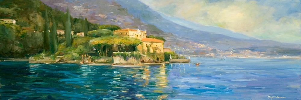 Wall Art Painting id:214719, Name: Scenic Italy IV, Artist: Stevens, Allayn