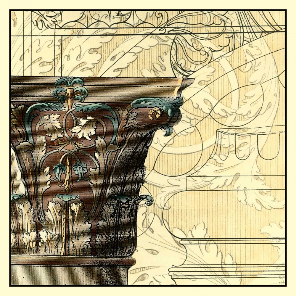 Wall Art Painting id:142794, Name: Architectural Inspiration IV, Artist: Vision Studio