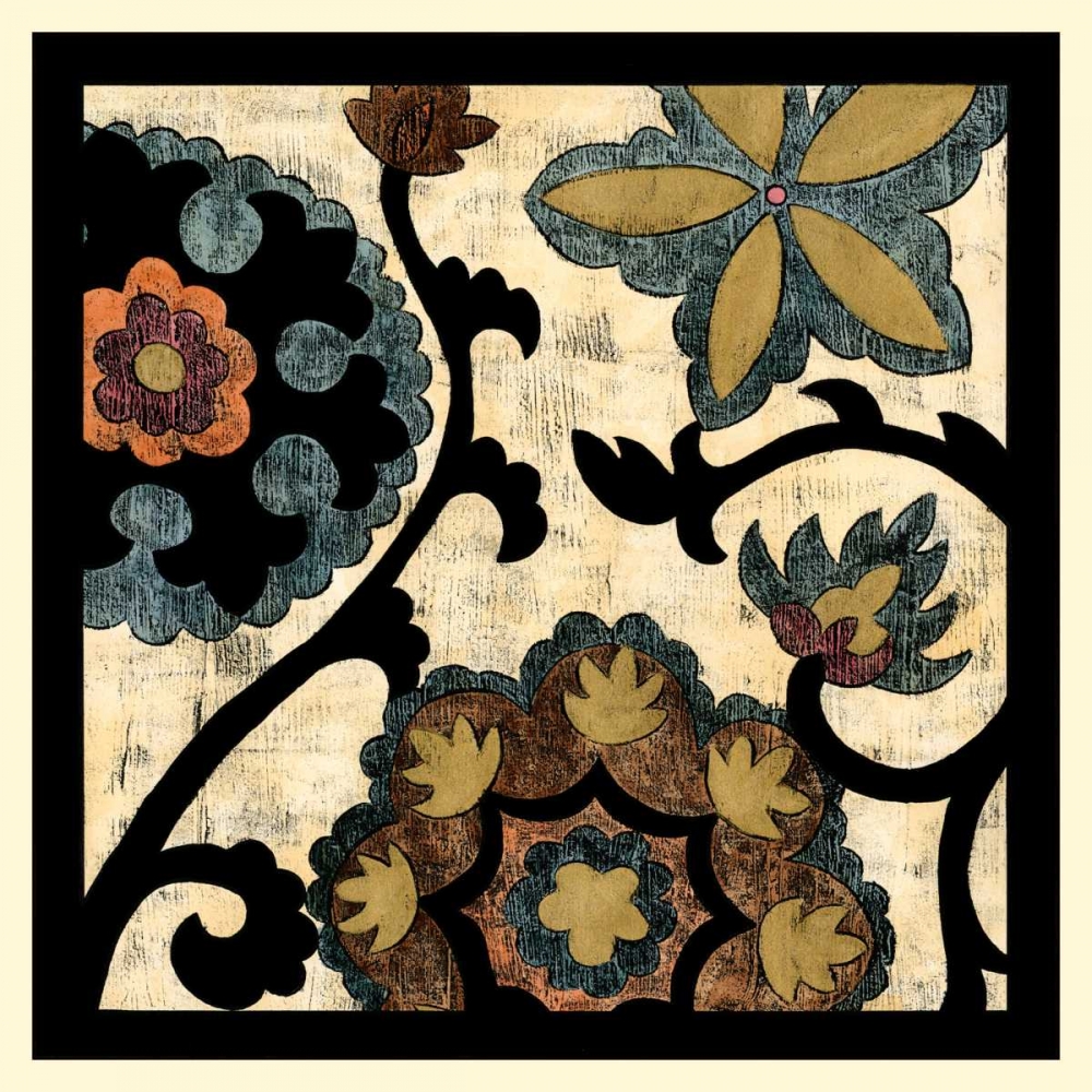 Art Print: Vintage Suzani I