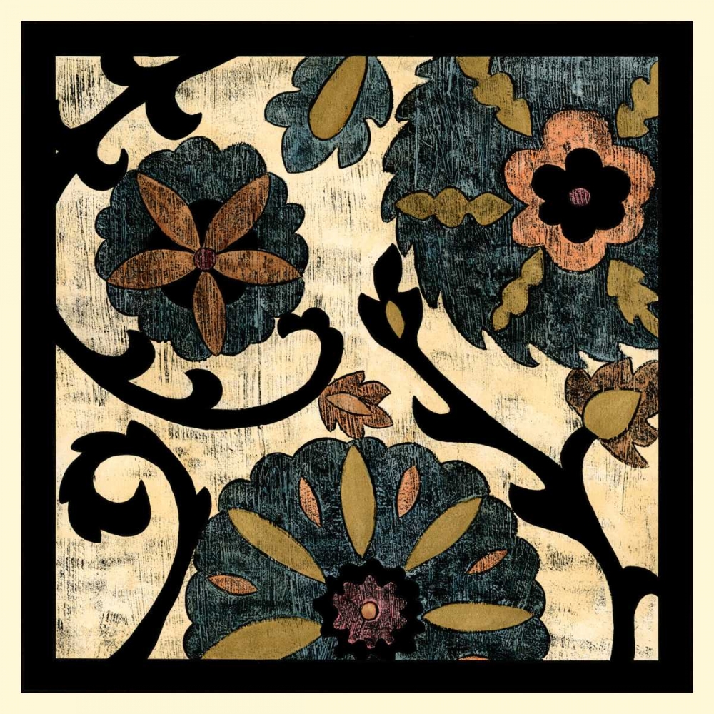 Art Print: Vintage Suzani II