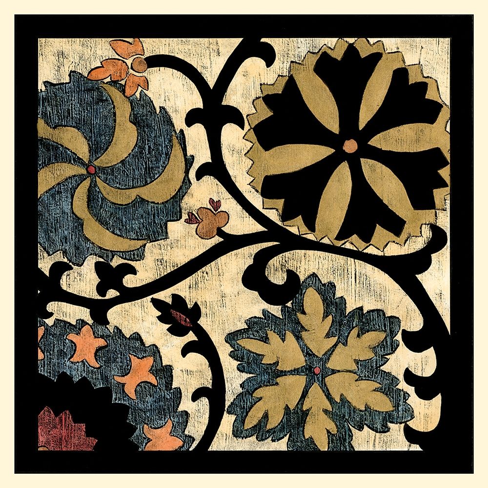 Art Print: Vintage Suzani III