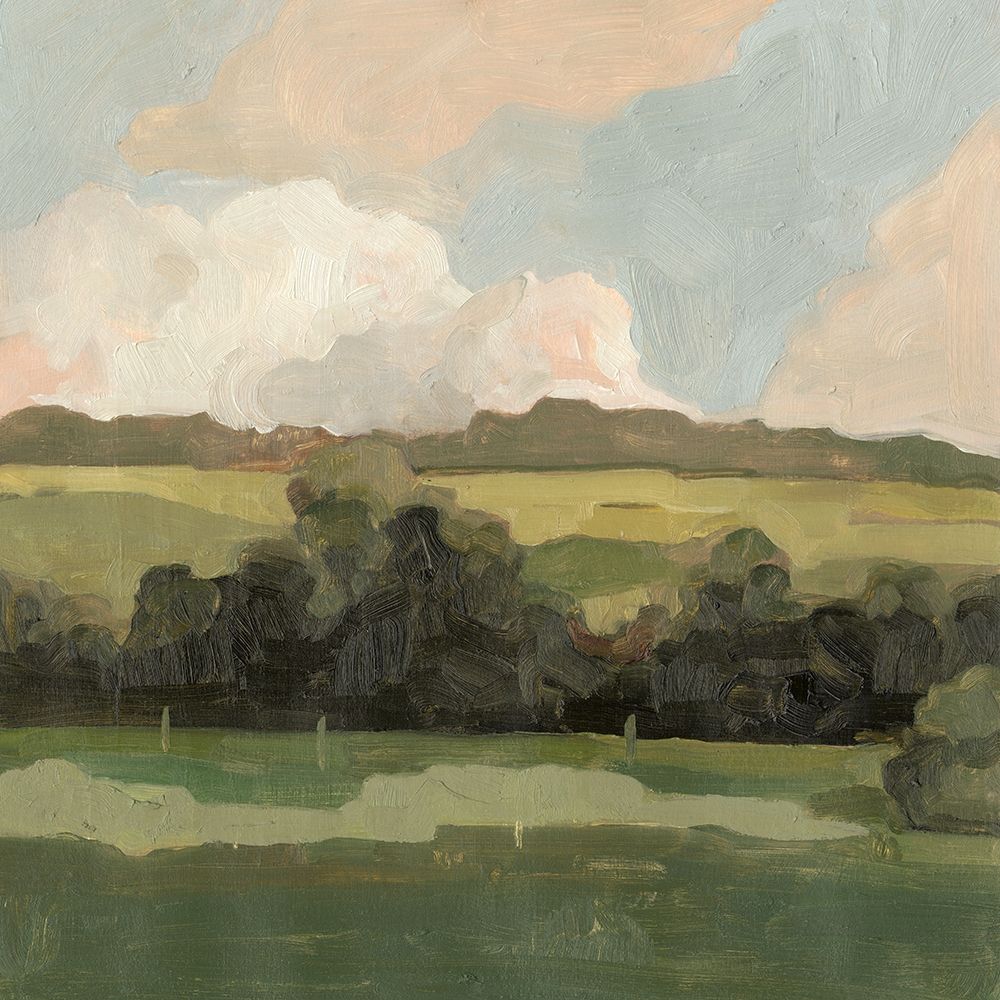 Wall Art Painting id:214811, Name: Ochre Evening II, Artist: Scarvey, Emma