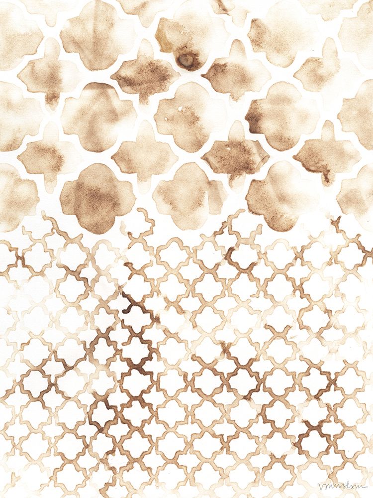 Wall art: Sepia Madras II, by Lam, Vanna