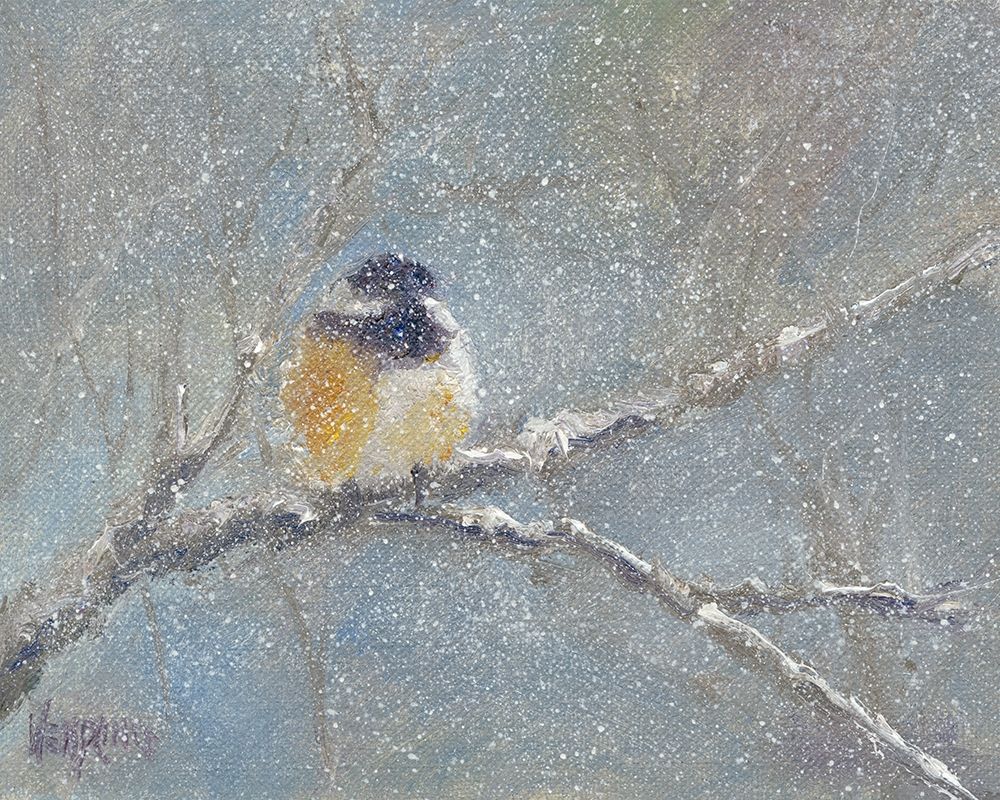 Art Print: Chance of Snow I