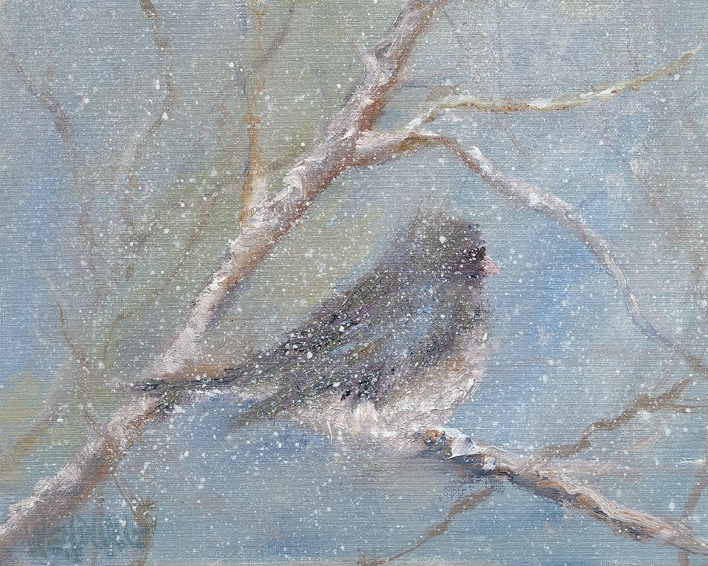 Art Print: Chance of Snow II