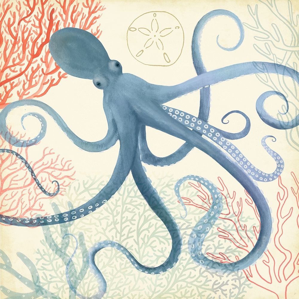 Art Print: Underwater Whimsy III