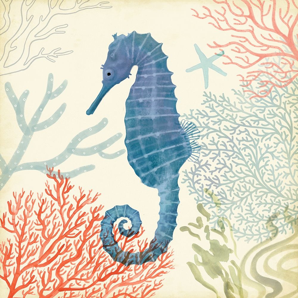 Art Print: Underwater Whimsy IV