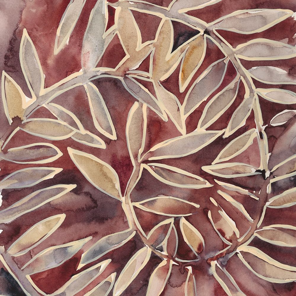 Art Print: Currant Vine I