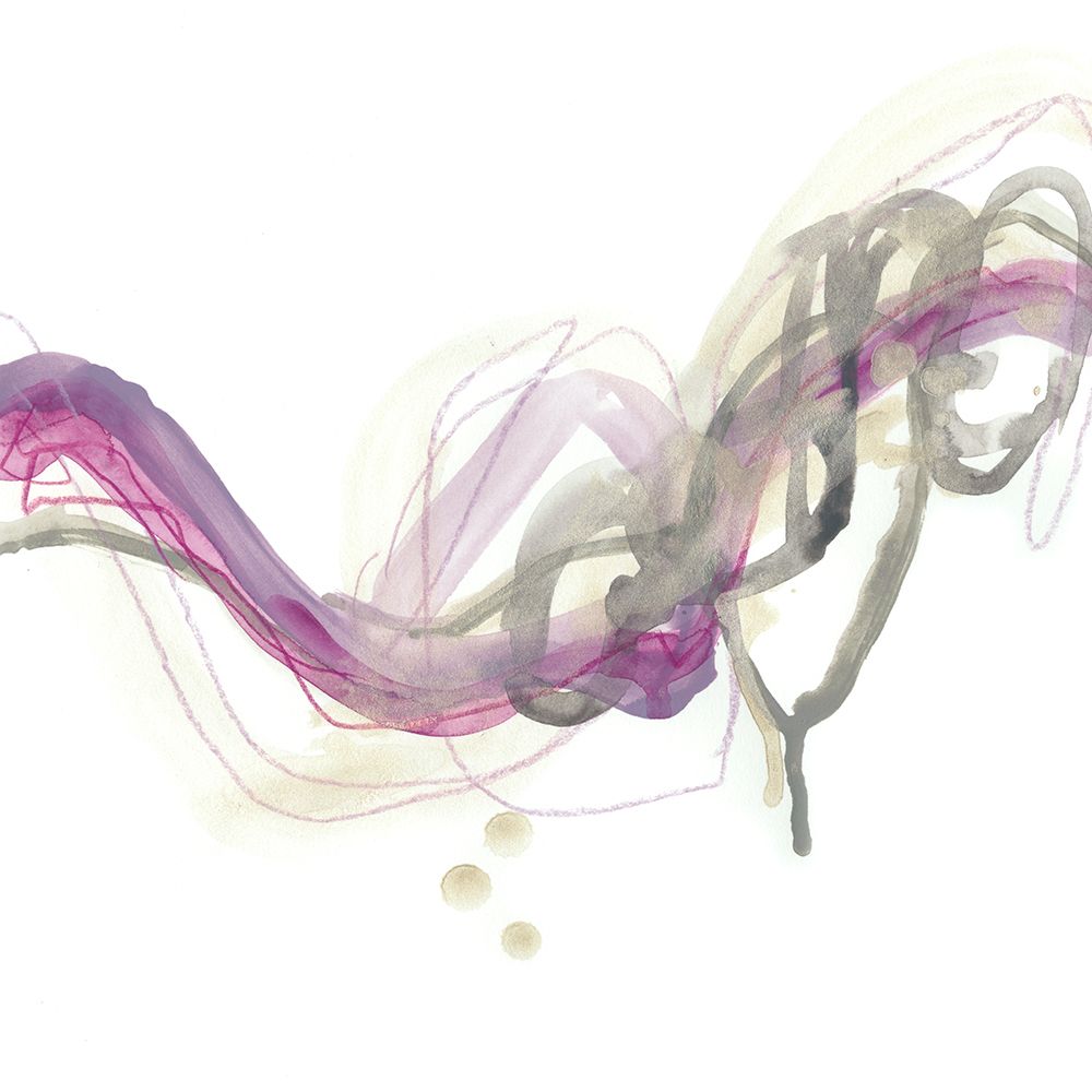 Wall art: Wave Equation III, by Vess, June Erica